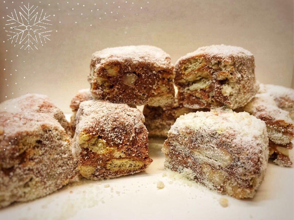 超简单又好吃的雪花酥