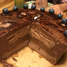 巧克力控必入🌈超好吃的巧克力慕斯蛋糕