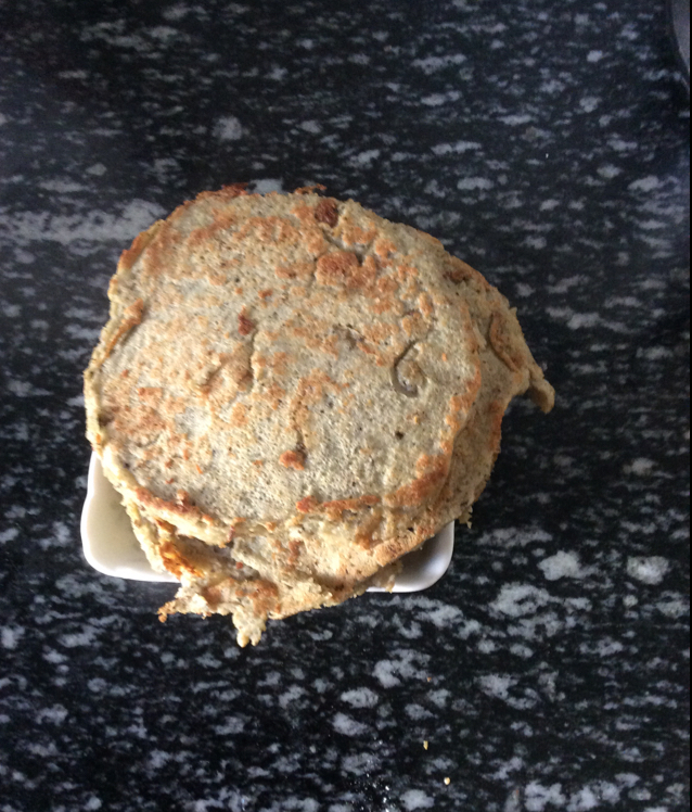 豆渣蛋饼
