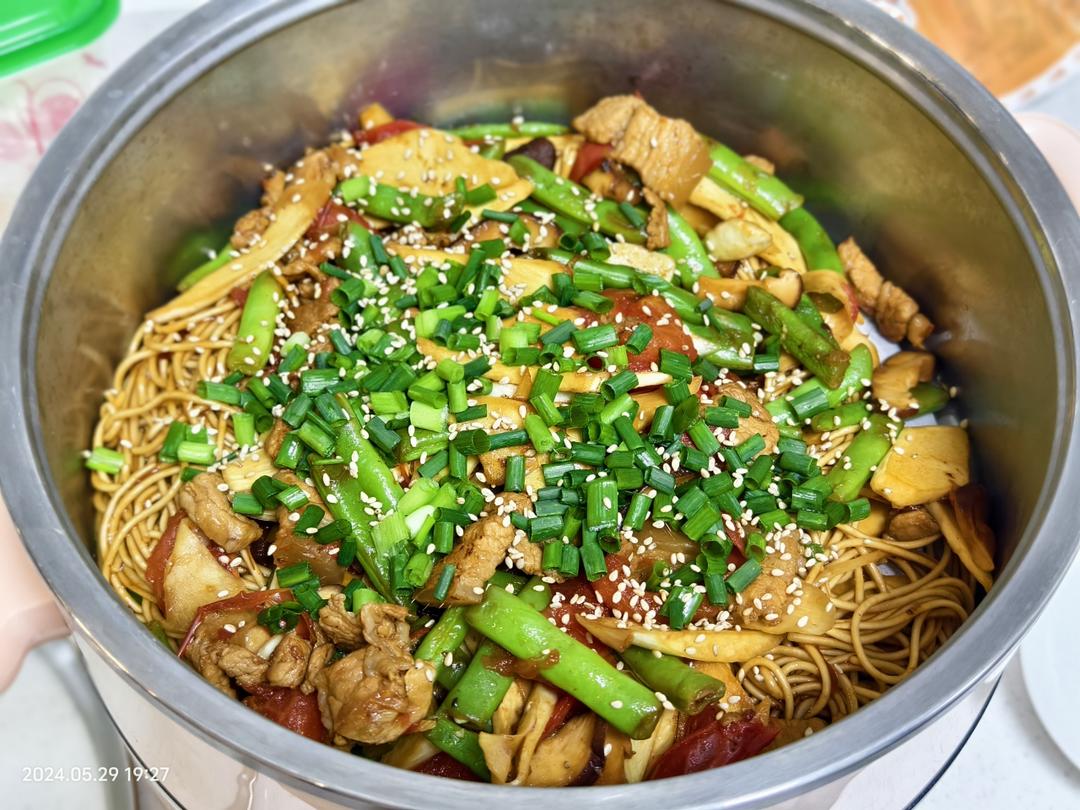 ✔️不失败的蒸面条🍜超级美味