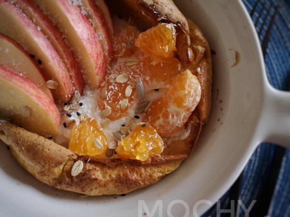 荷兰松饼，用最简单的做法做出最洋气的早餐