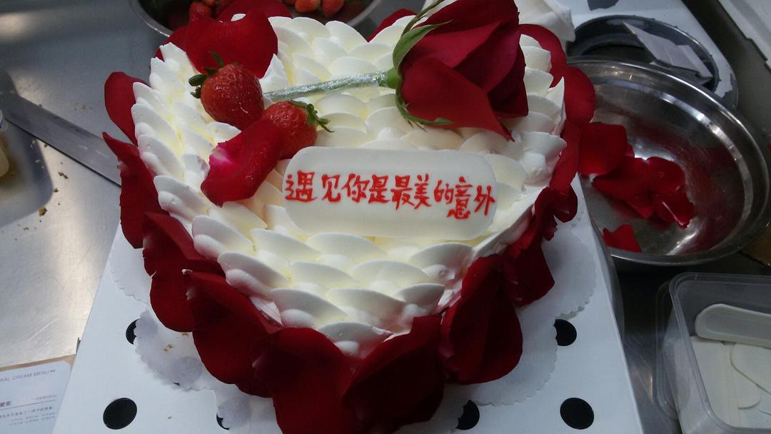 玫瑰蛋糕