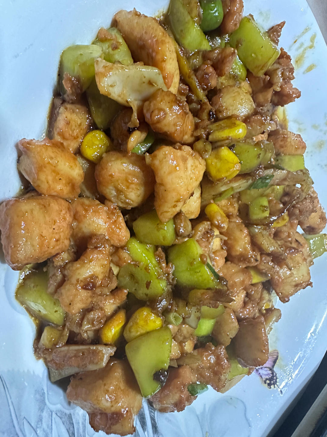 宫保鸡丁！最正宗最讲究的做法！