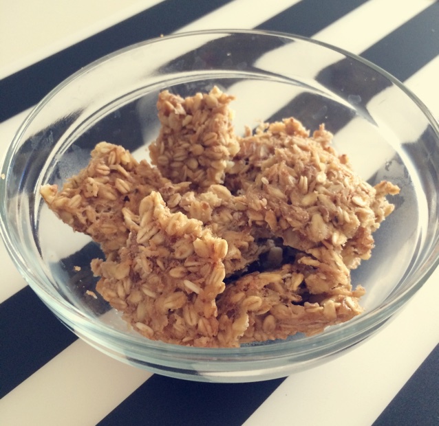 I姑娘的微波炉燕麦饼干