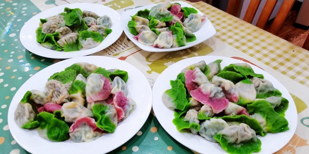 猪肉韭菜馅水饺