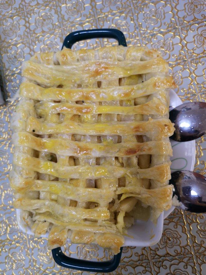 简易快手苹果派