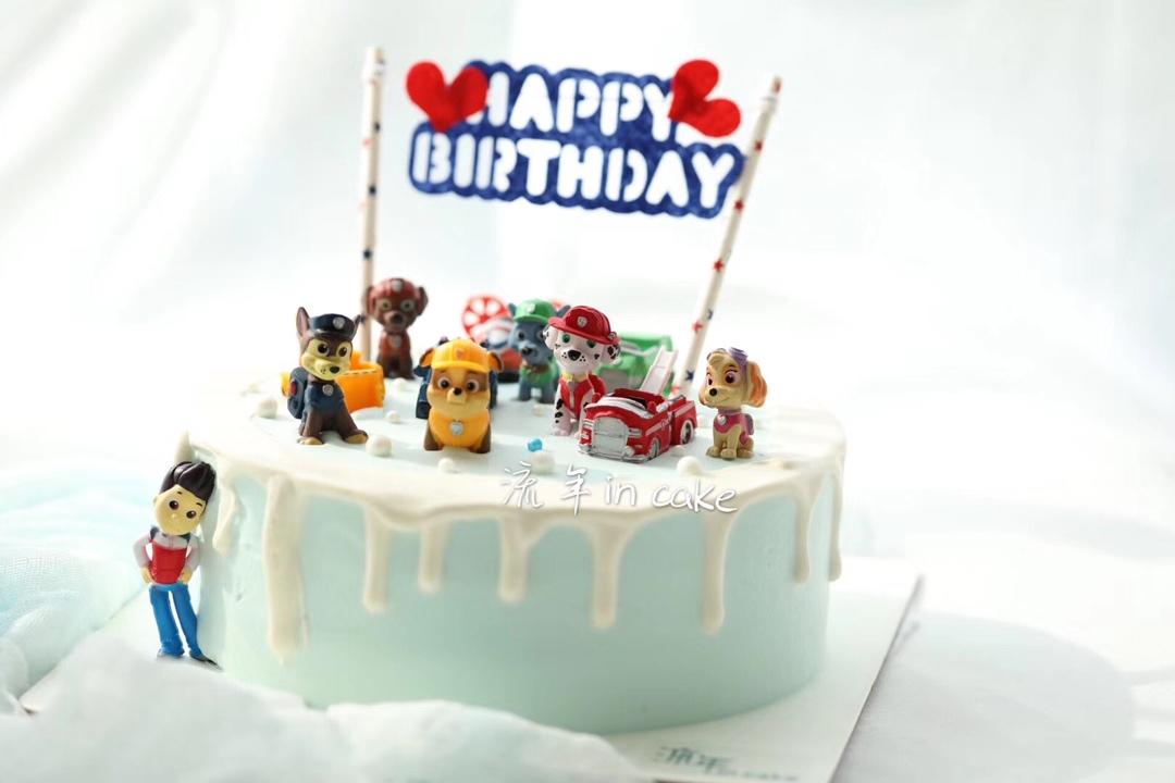 小蝎的流年in cake