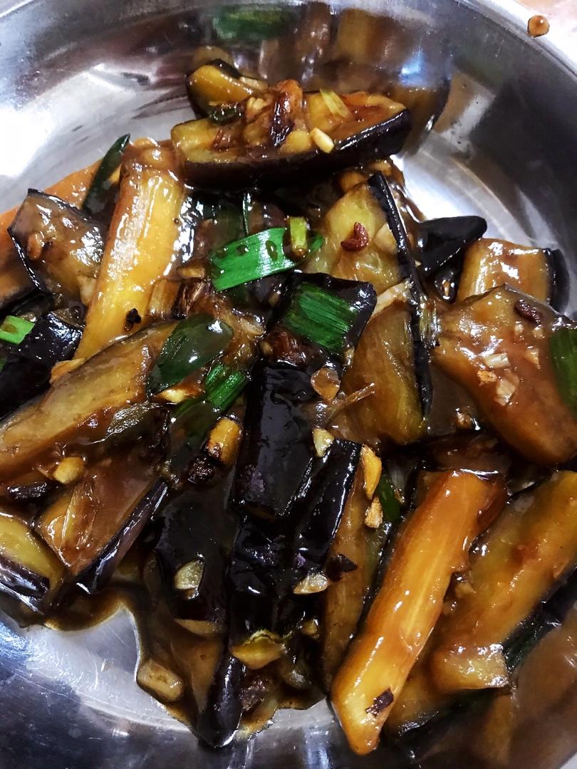 少油的红烧茄子（家常版）