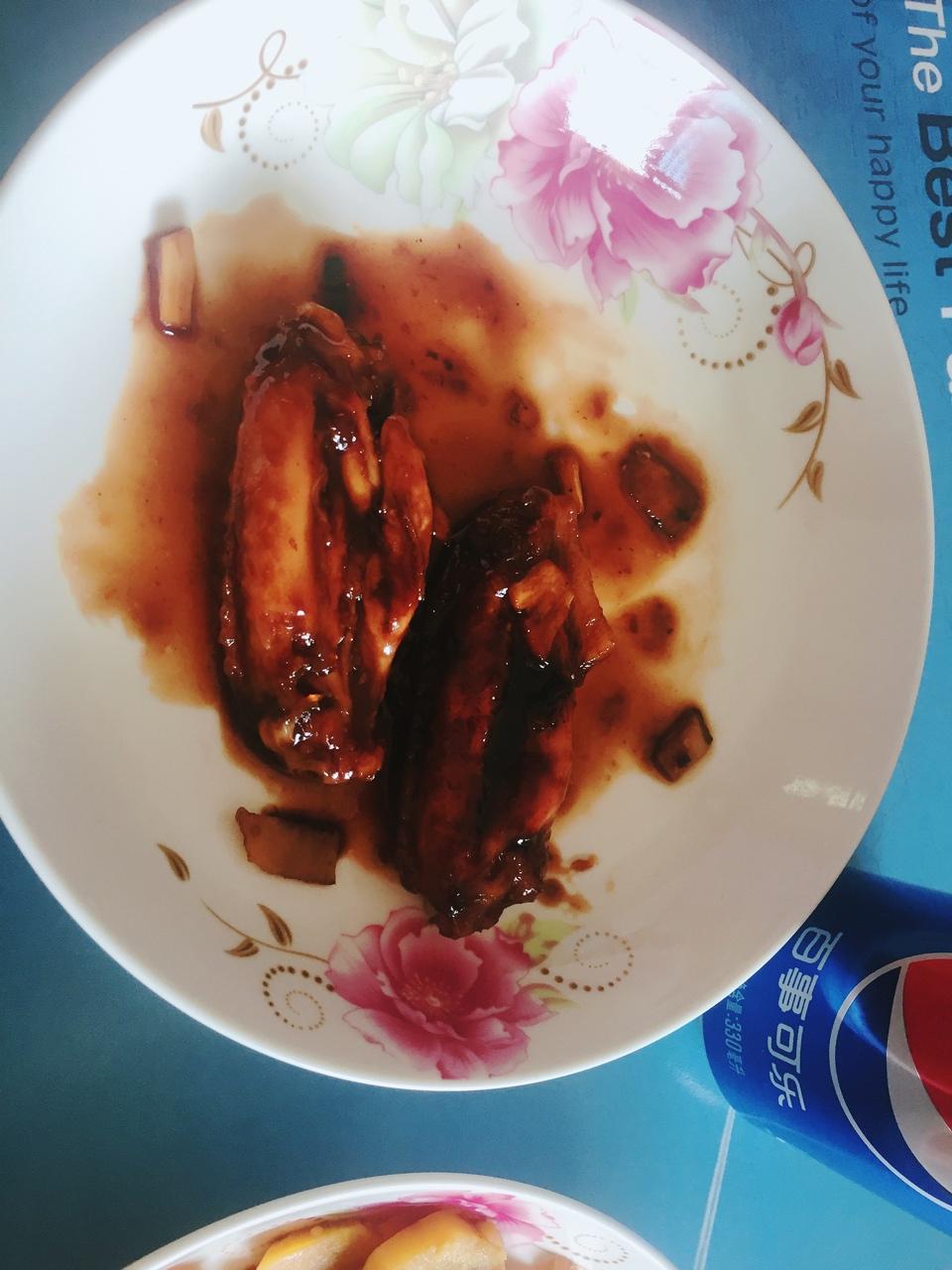 可乐鸡翅