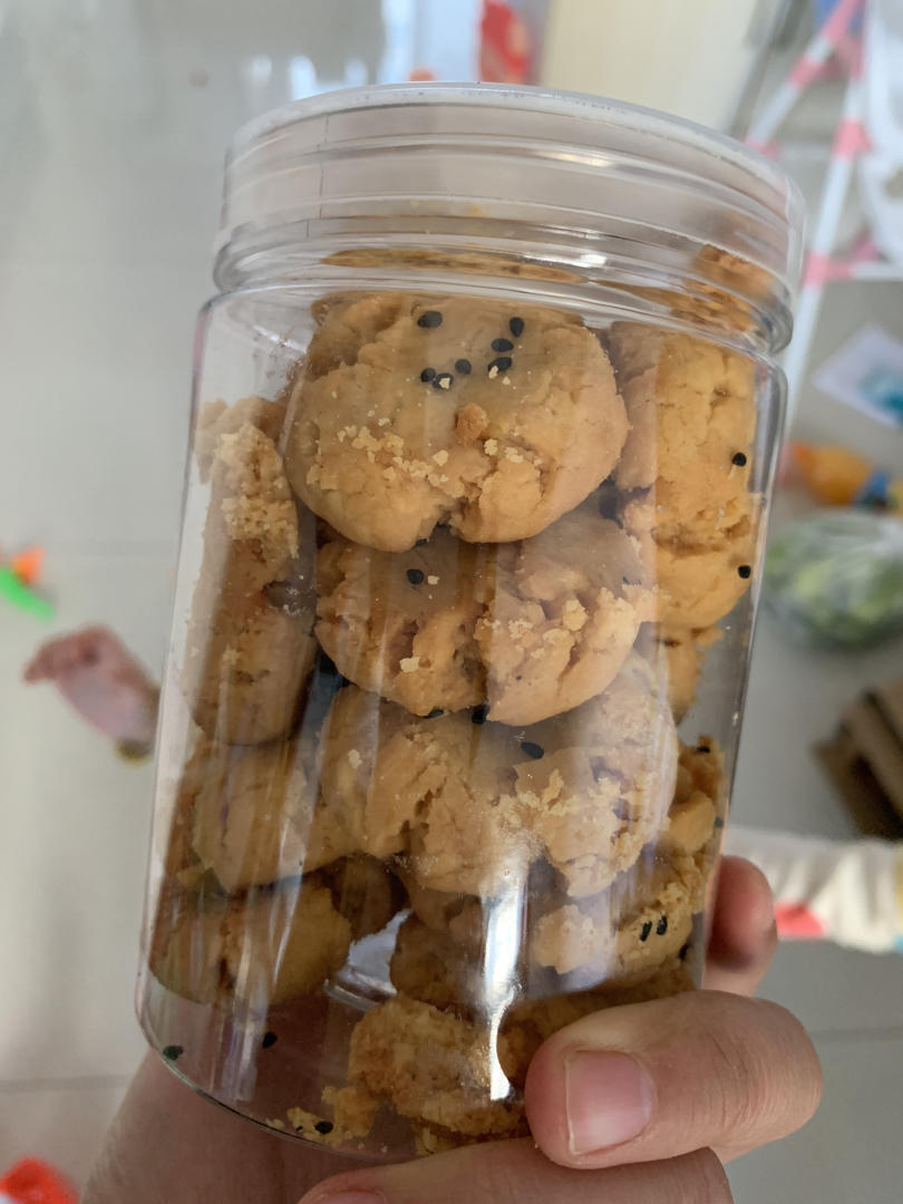 酥到掉渣！无需黄油的烤箱美食，巨好吃的桃酥