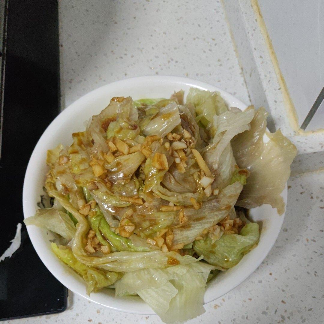 蚝油生菜