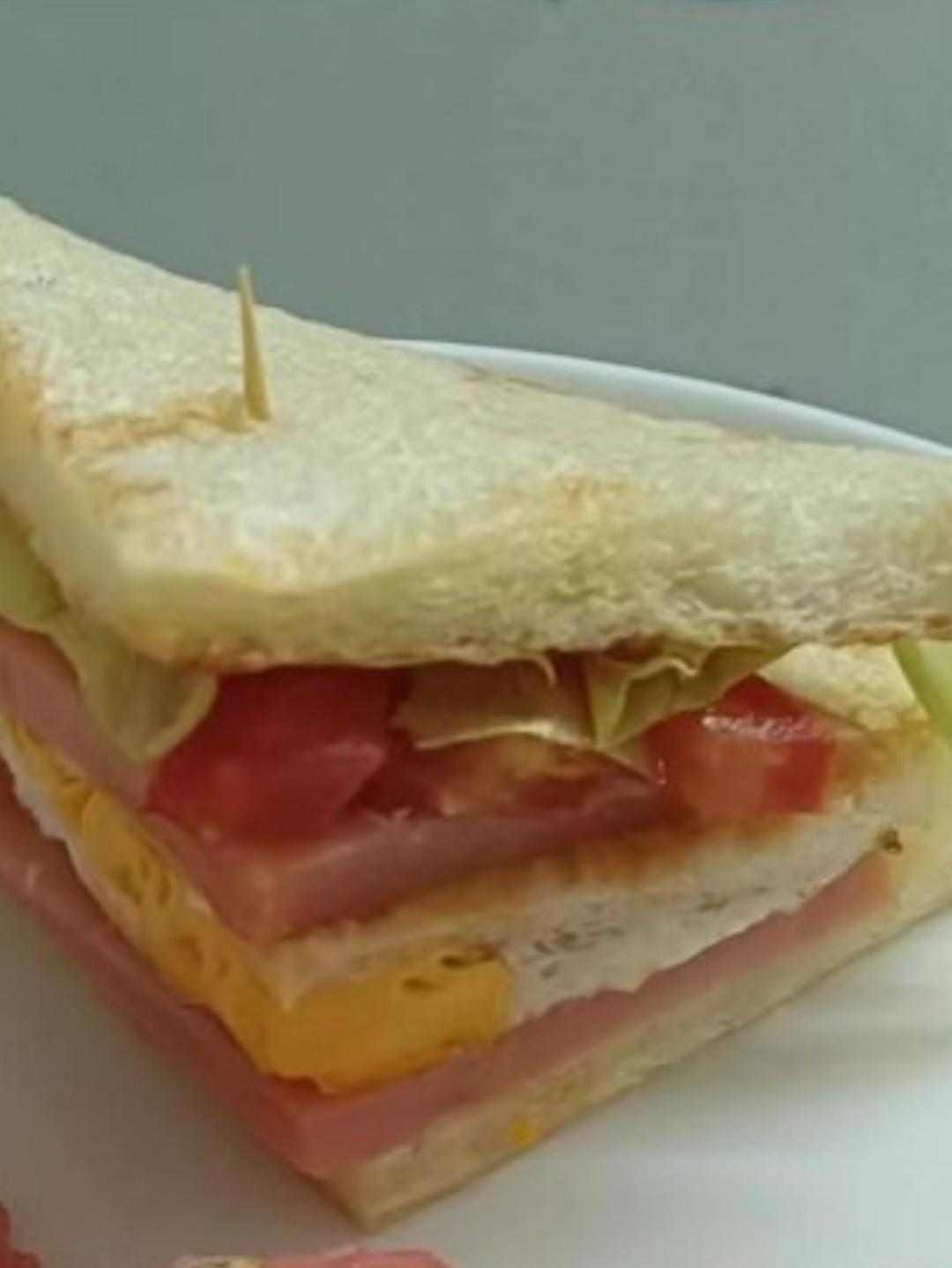快手早餐三明治🥪