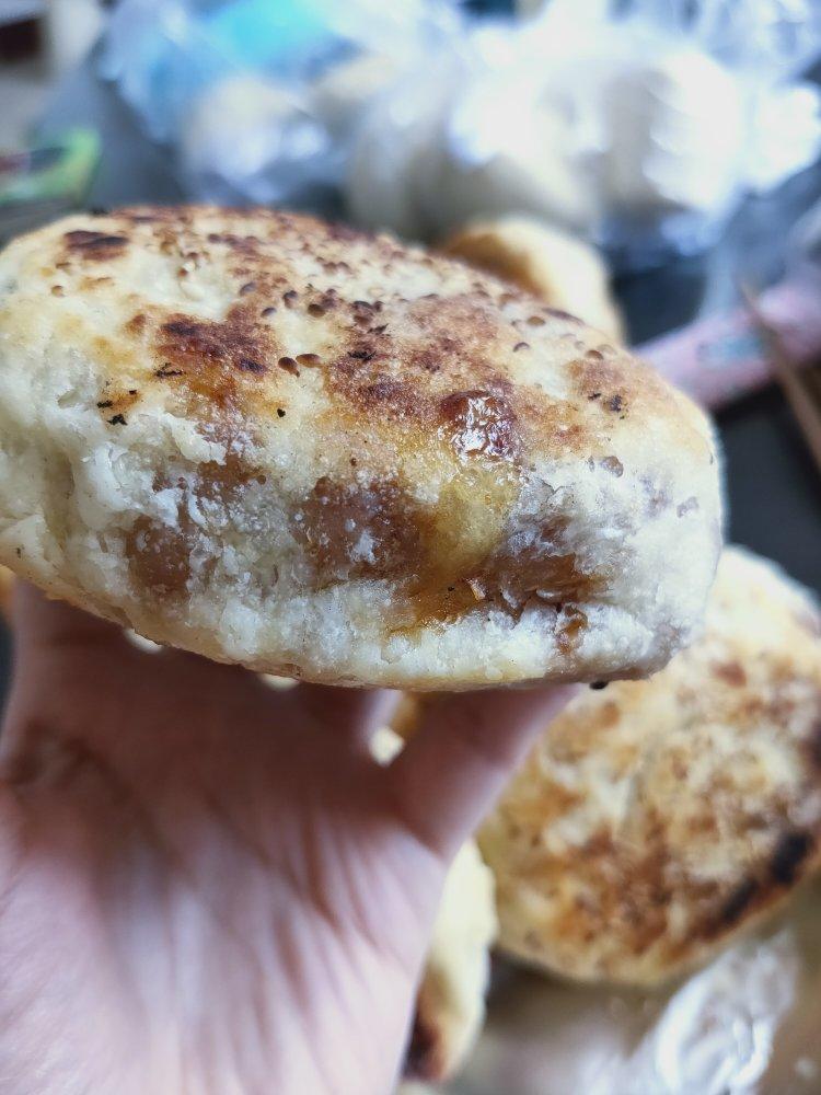 油酥肉火烧 Pork Pie
