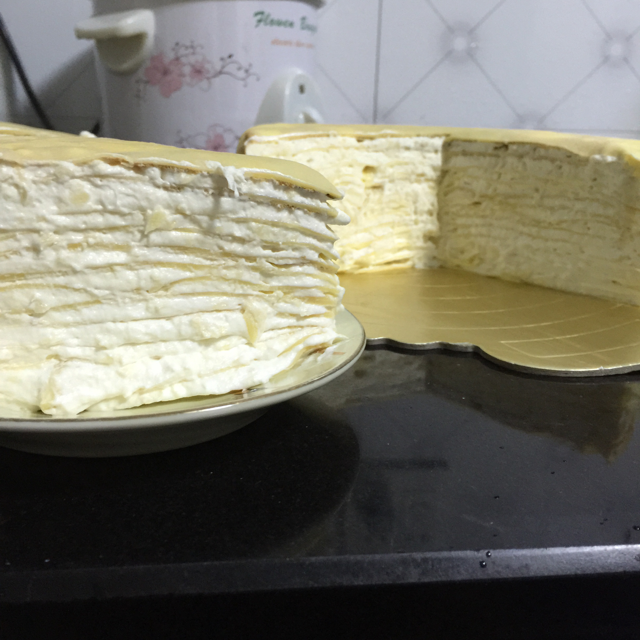 《Tinrry下午茶》教你做芒果班戟和芒果千层饼