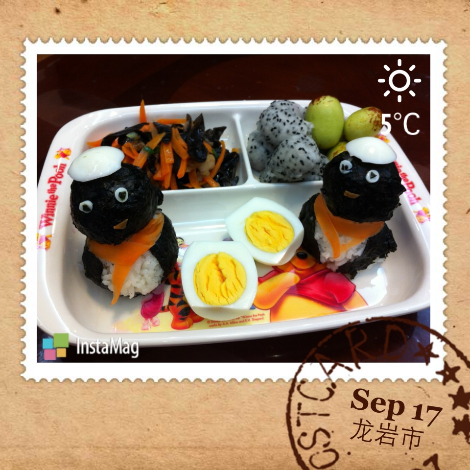 QQ小企鹅饭团便当
