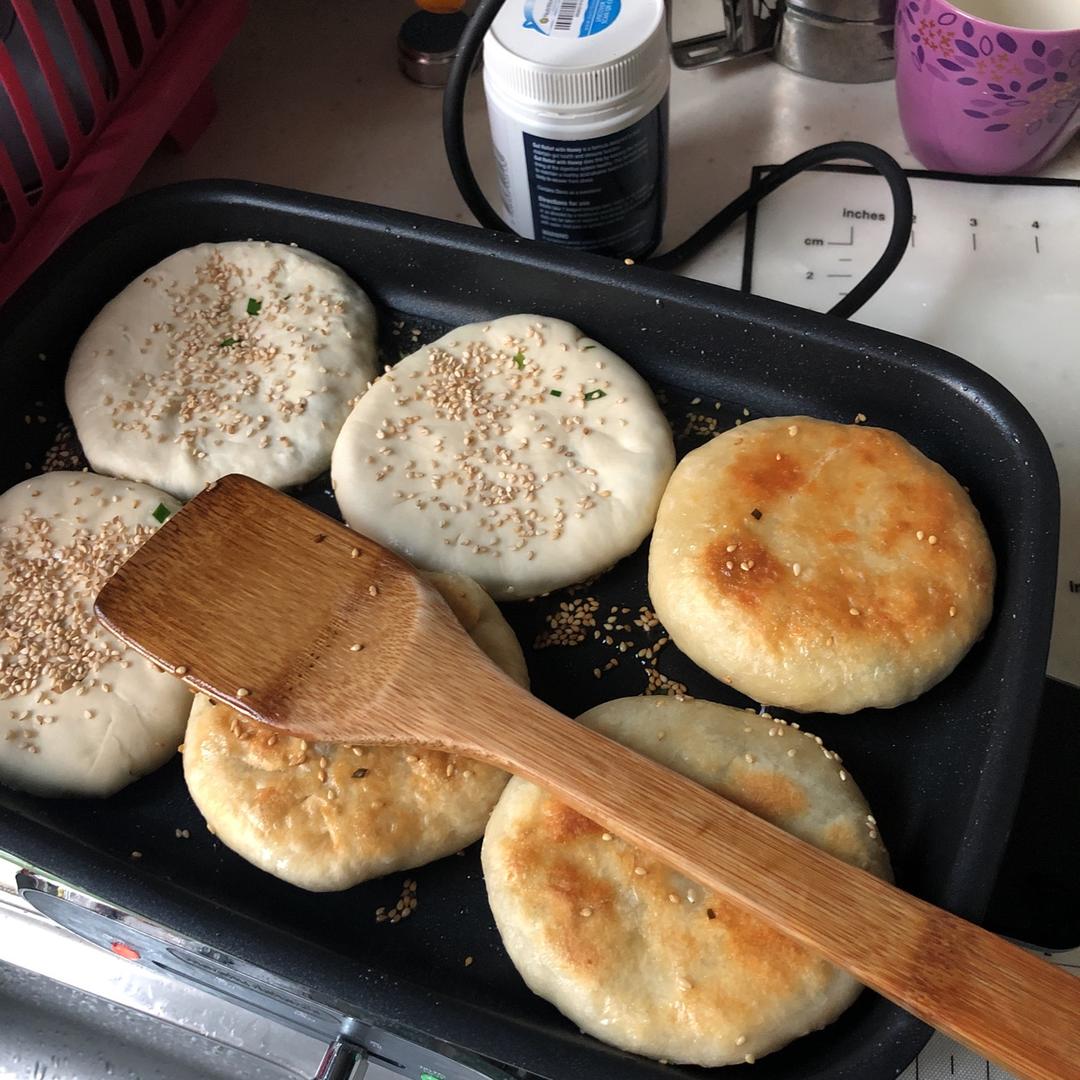 韭菜鸡蛋馅饼