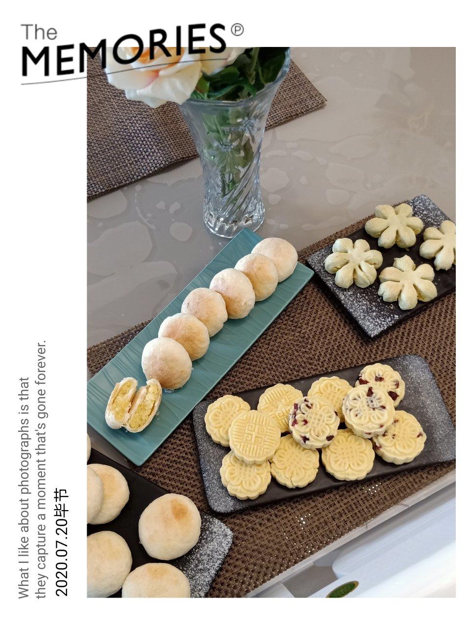 酥皮绿豆饼   酥得掉渣渣