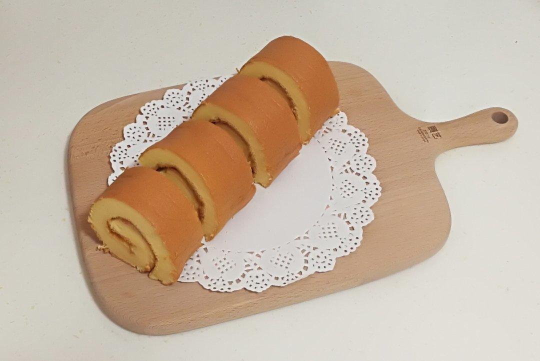 原味蛋糕卷