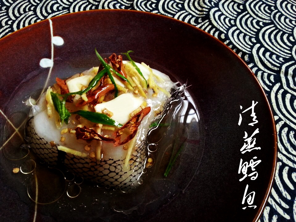 清蒸鳕鱼