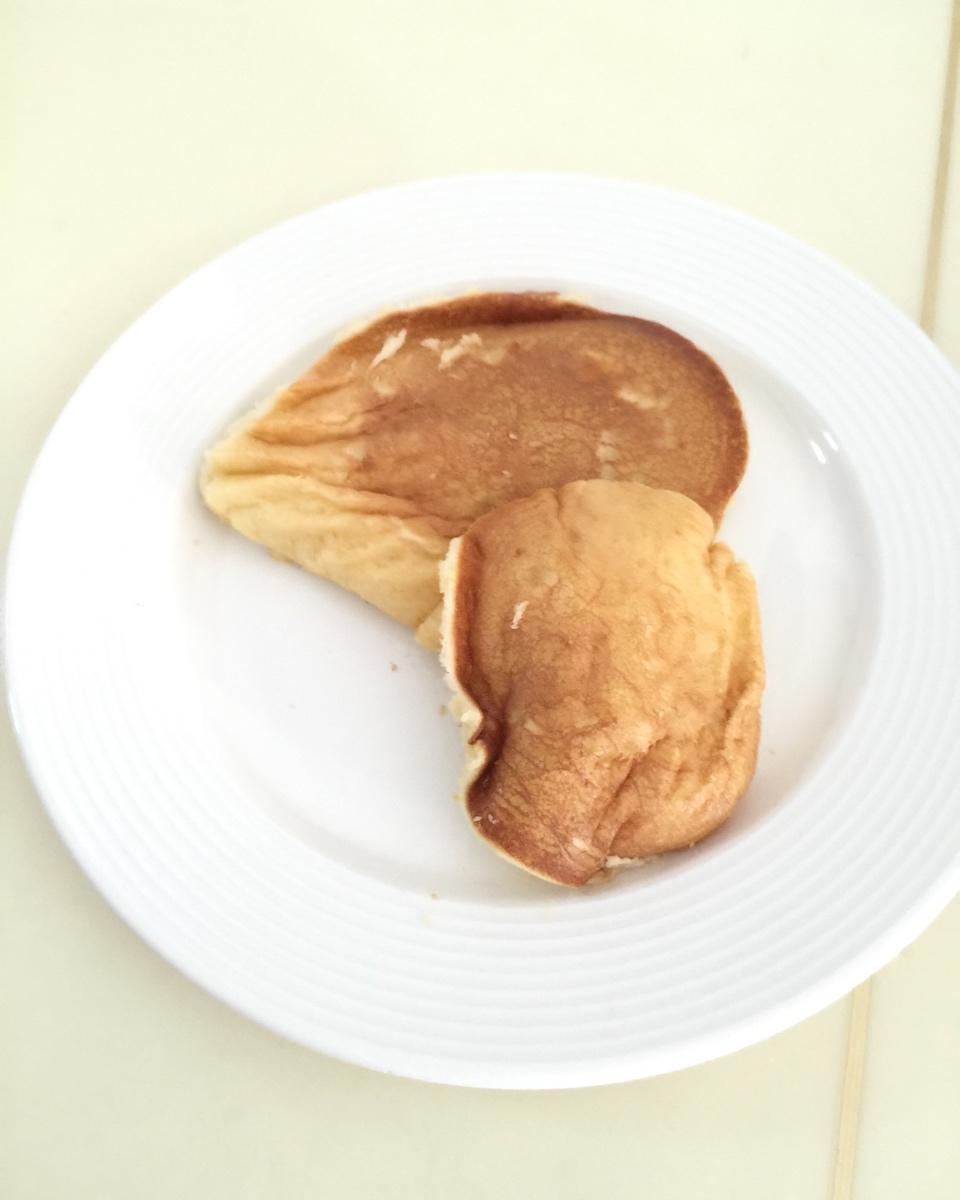 松饼 铜锣烧--全蛋打发 放一周也不会变硬