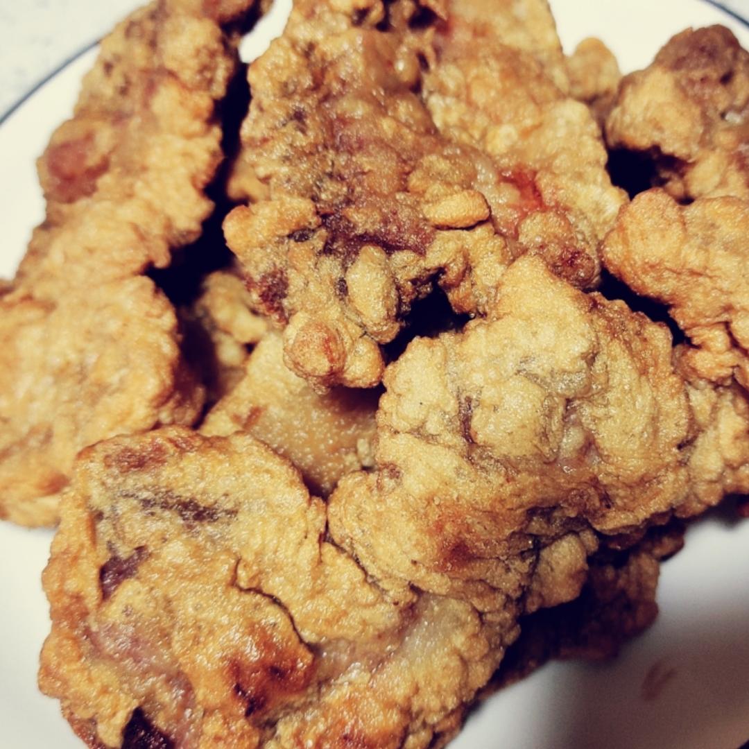 炸酥肉加一物，不要一滴水，肉才真的酥