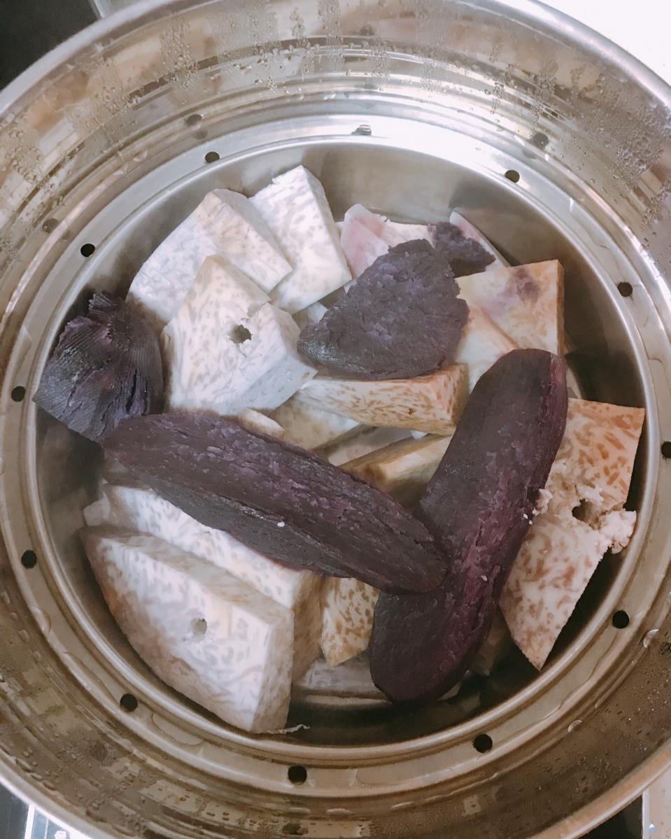 超级好吃的香芋泥