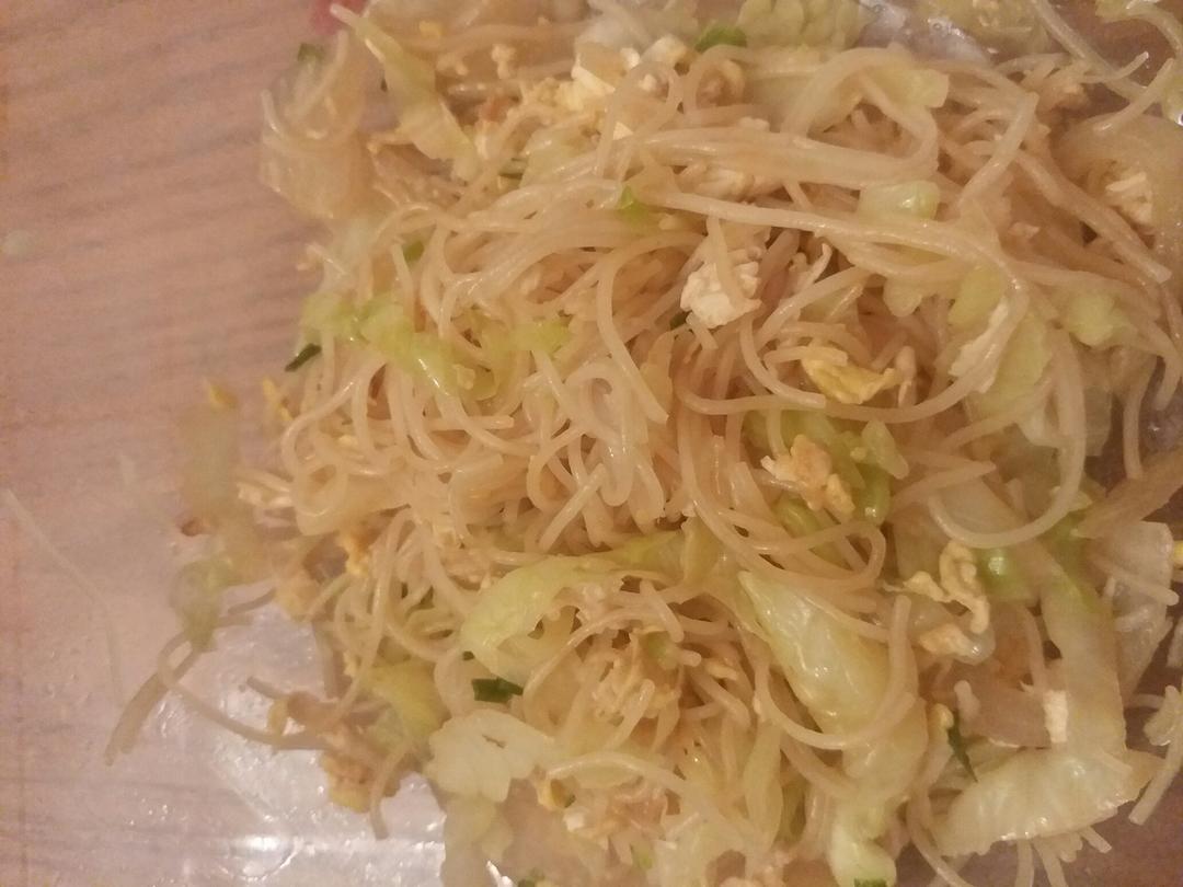 家常炒米粉