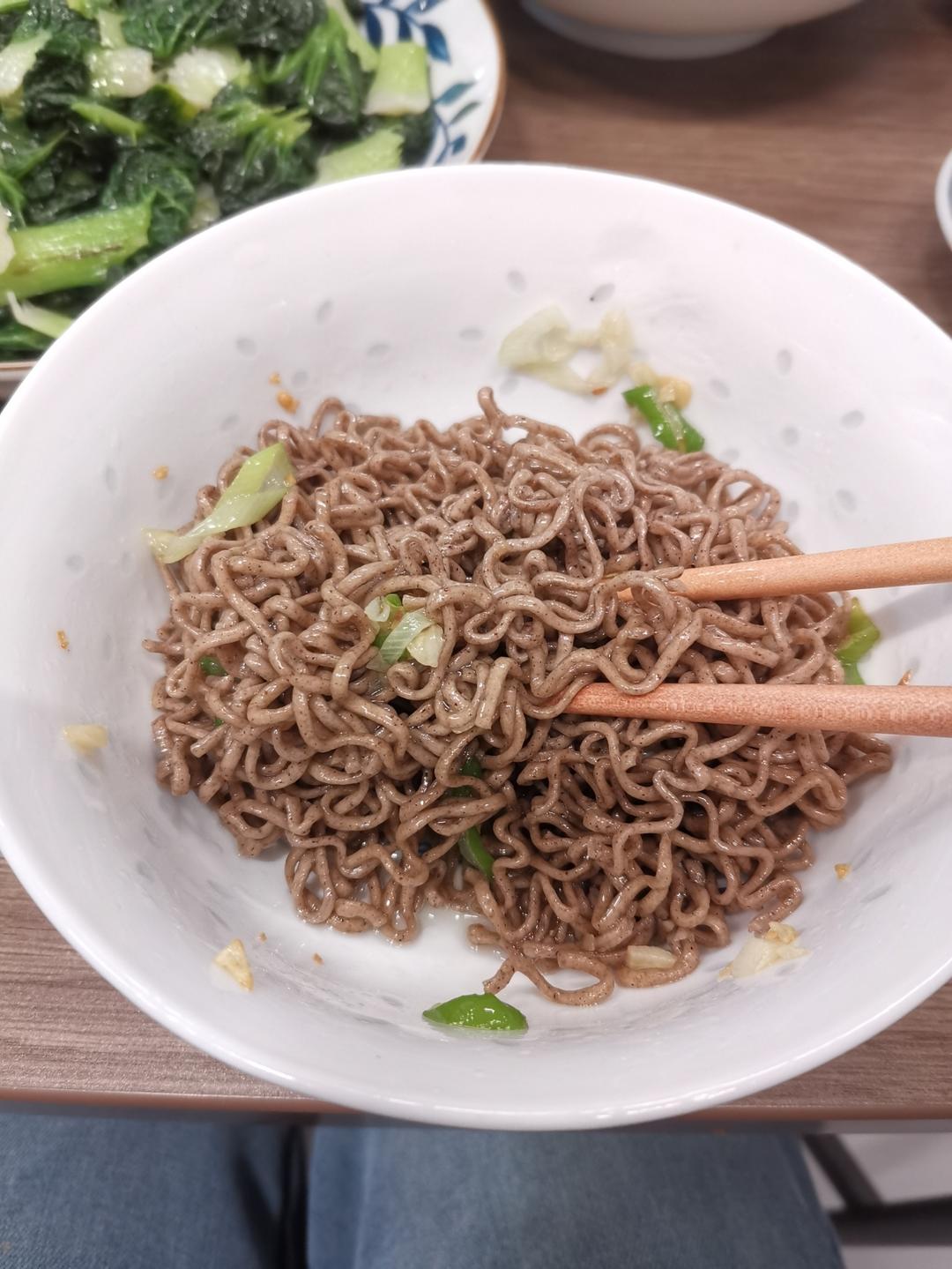 清淡快手 日式葱油拌面