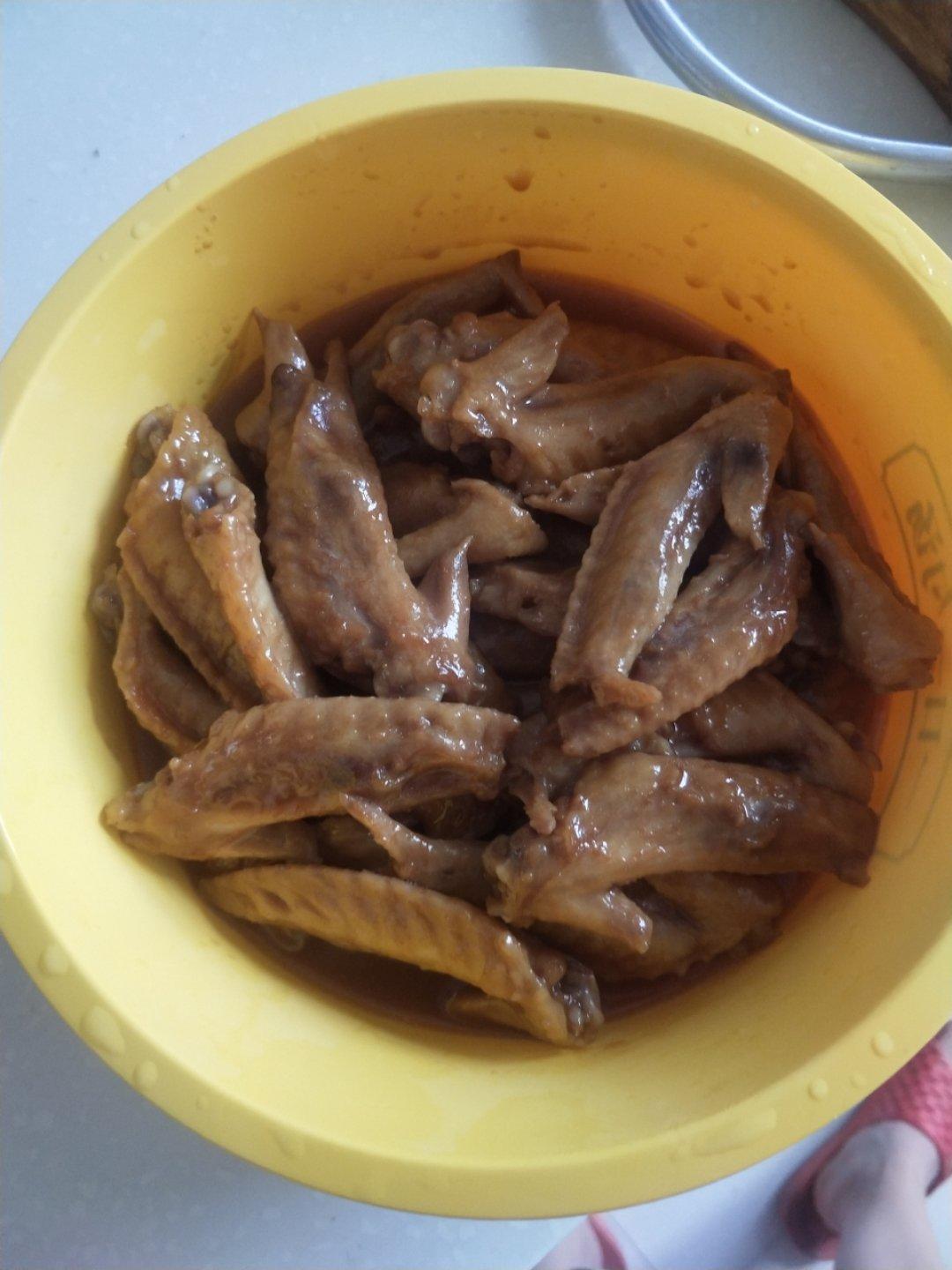 卤鸡爪