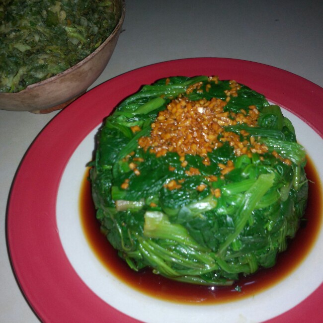 姜汁菠菜