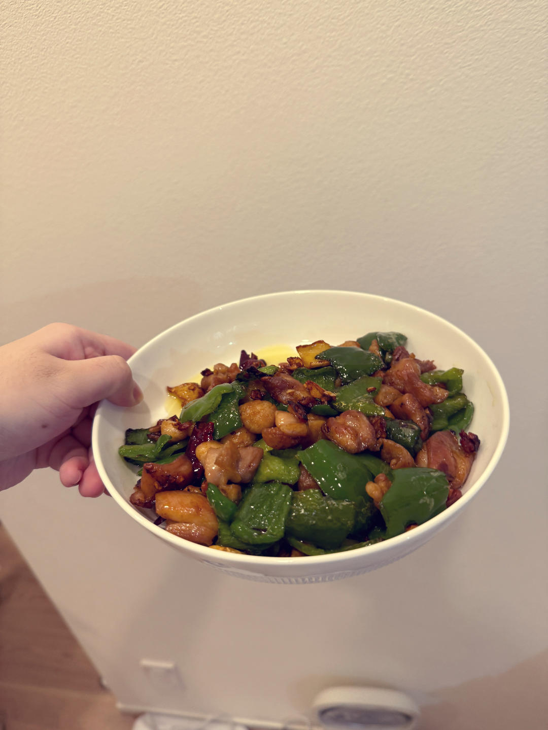 爆炒鸡腿肉🍗生炒鸡