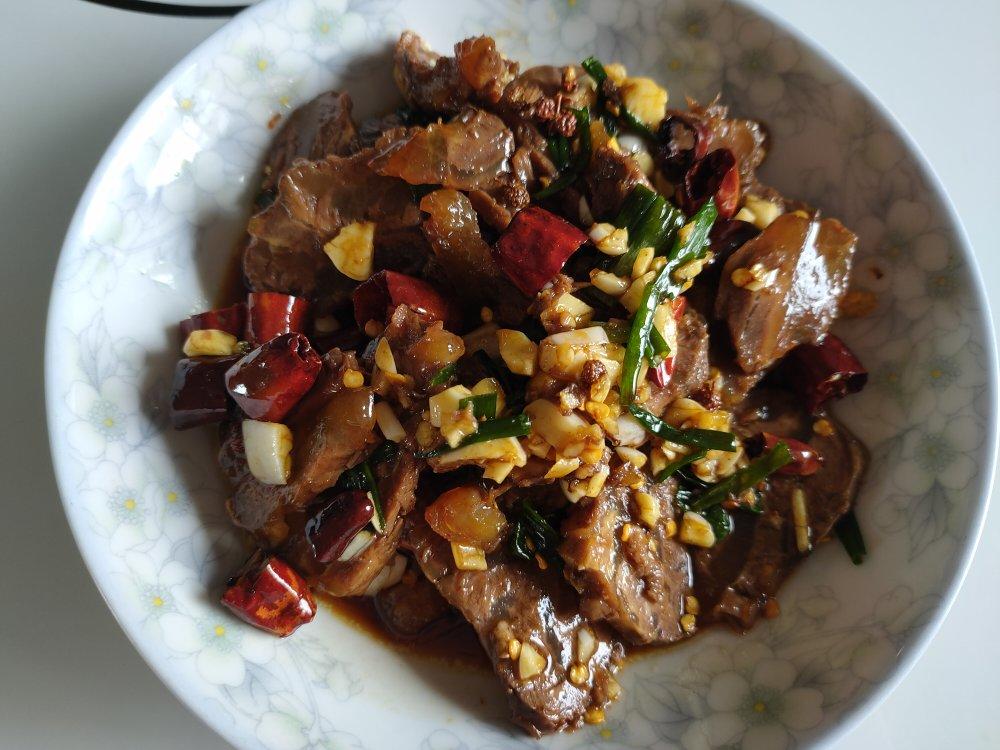 凉拌牛肉