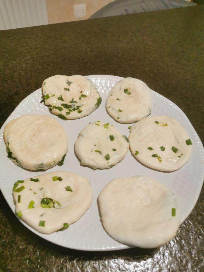 家常葱油饼