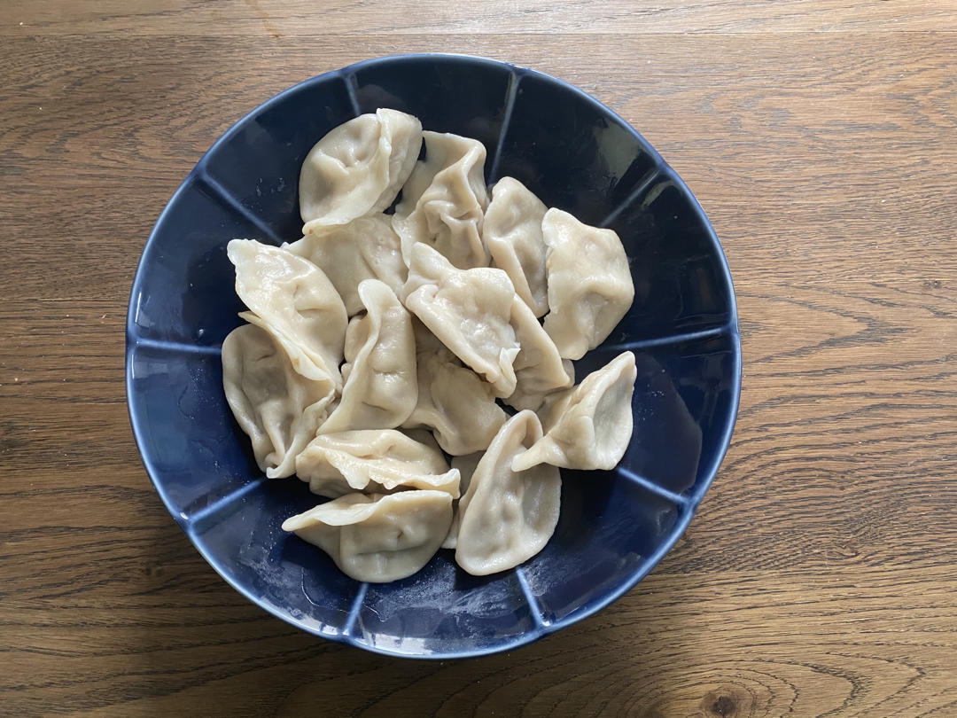 芹菜牛肉水饺🥟