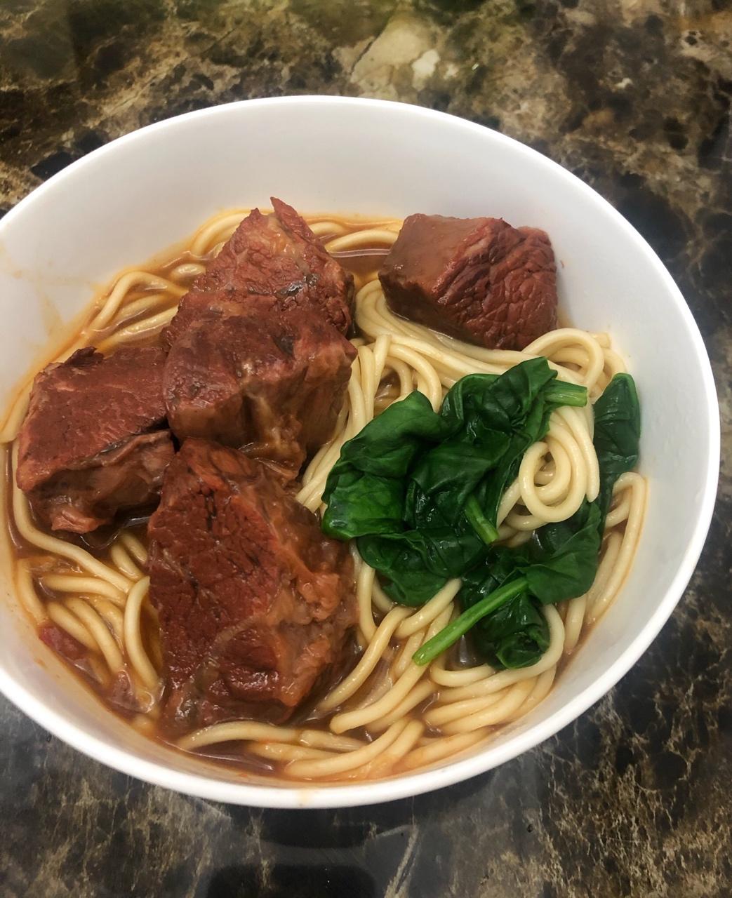 私房红烧牛肉面