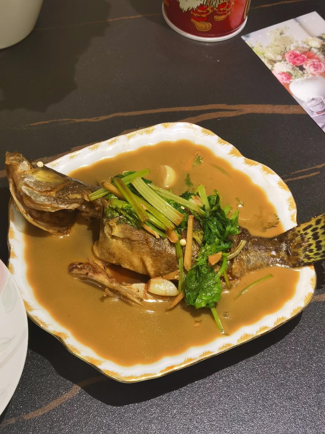 五分钟就好的红烧桂鱼