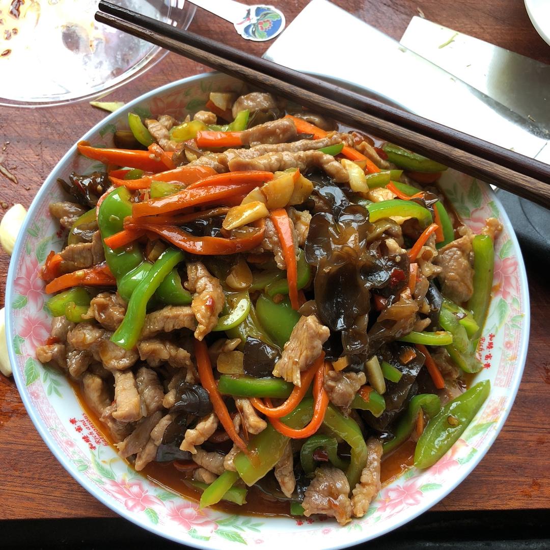 鱼香肉丝