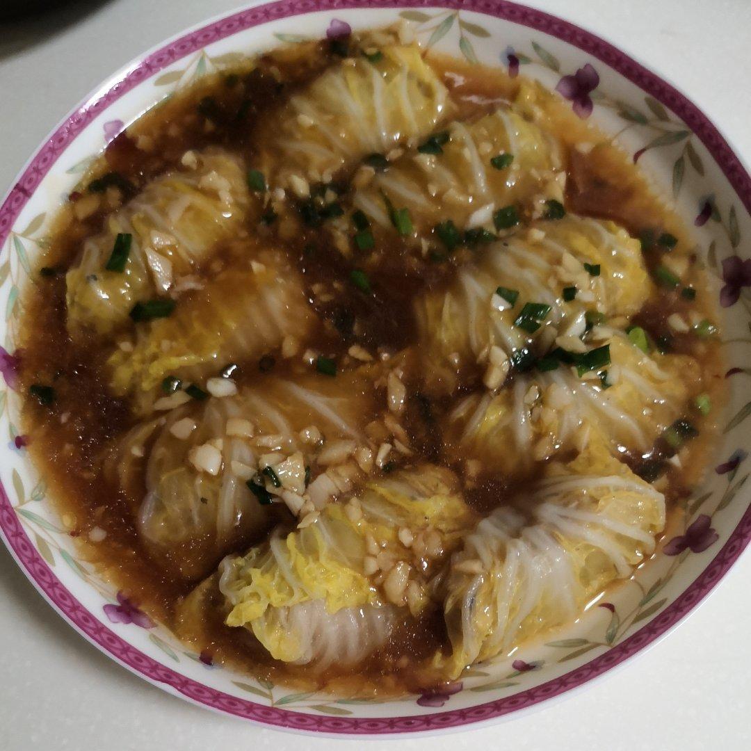 肉酿白菜卷