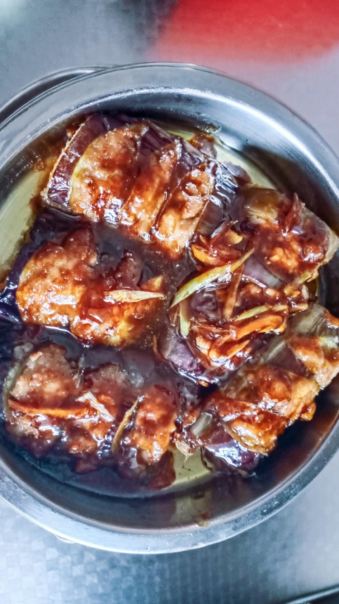肉酿茄子