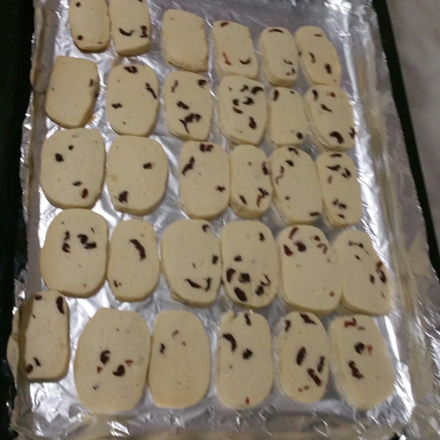 蔓越莓饼干（君之版改良）