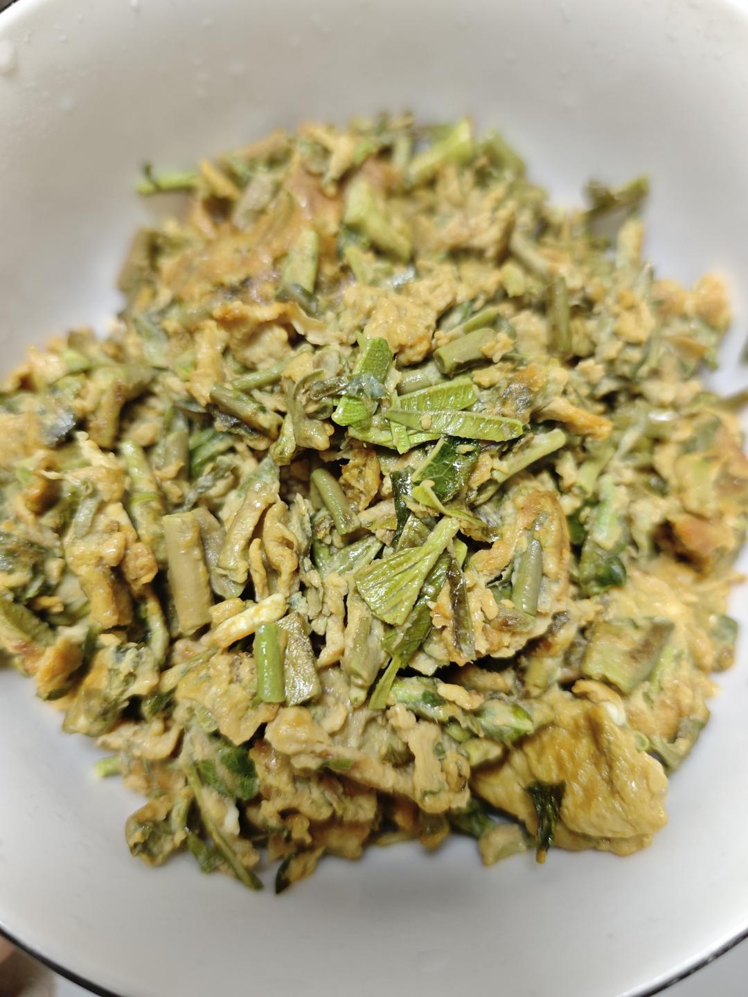 香椿炒蛋超级无敌香