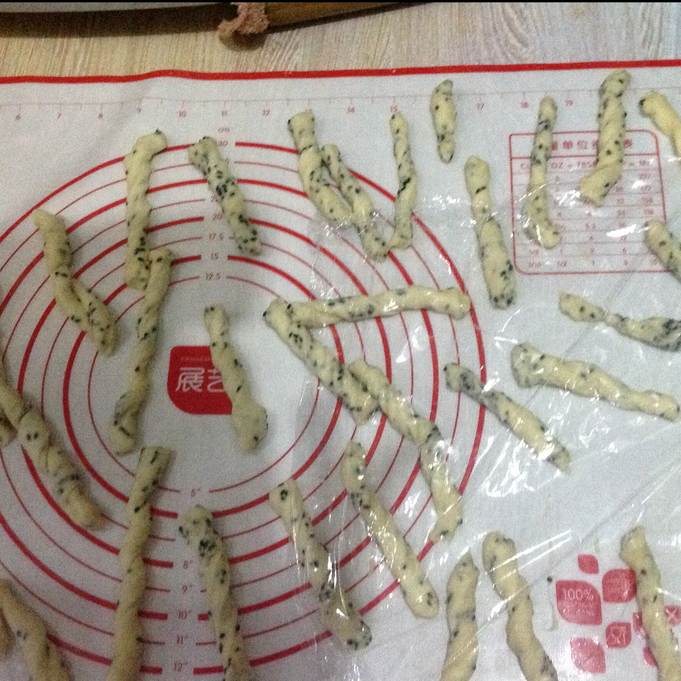 香甜芝麻面包棒~超级简单快手