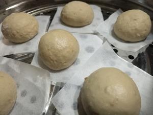小筑饭 •面包机版红糖全麦馒头的做法 步骤7