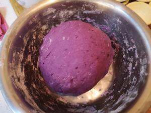 紫薯芝士点心饼🧀的做法 步骤6