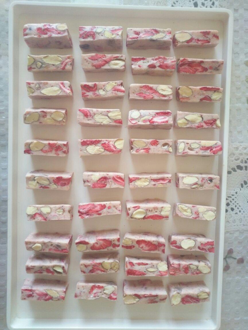 花样牛轧糖【棉花糖版】