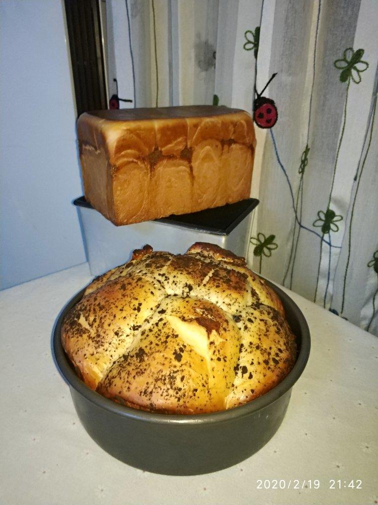 蒸面包（无需烤箱也能做面包）