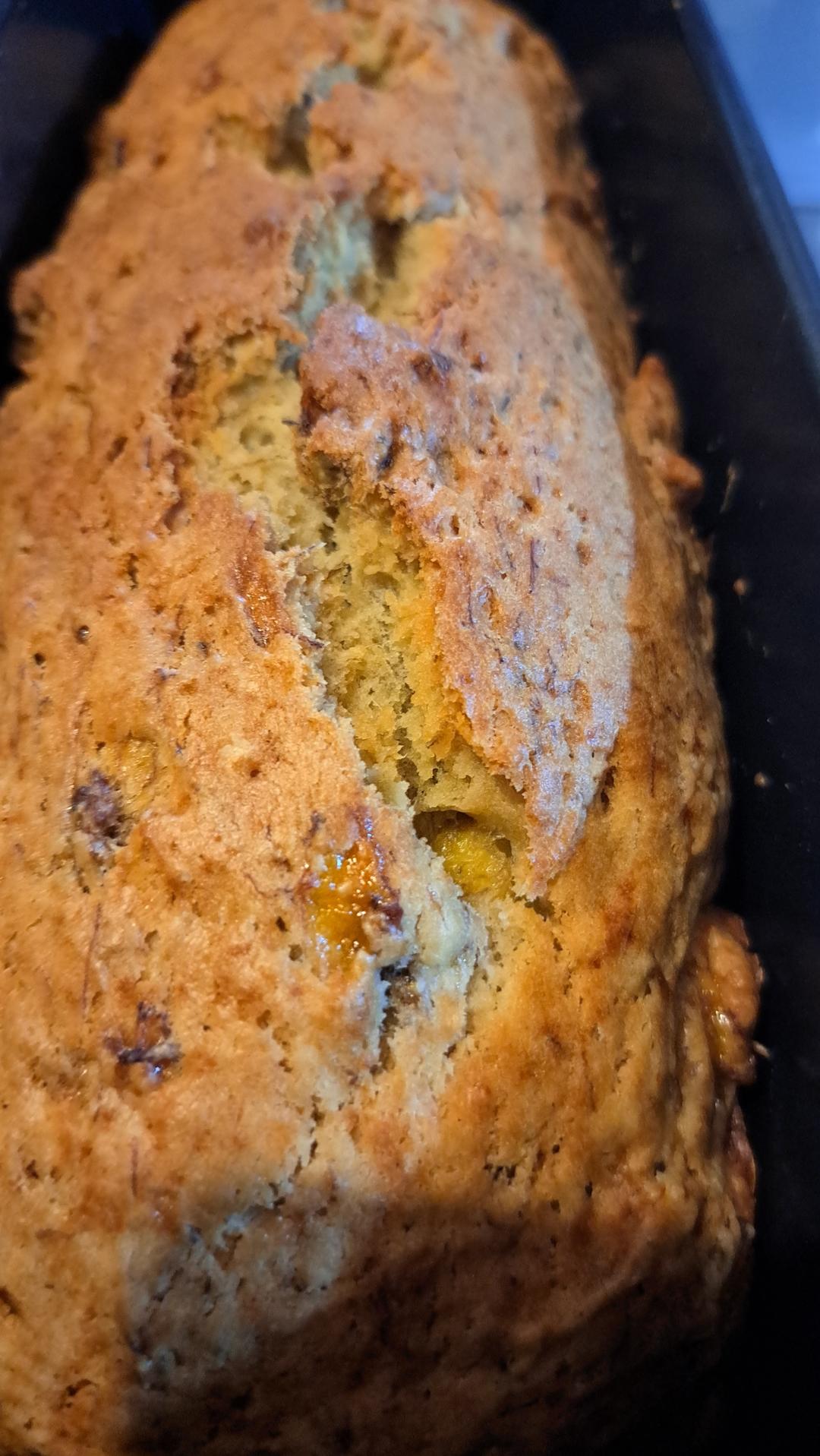 星巴克香蕉核桃蛋糕（starbucks banana walnut bread）
