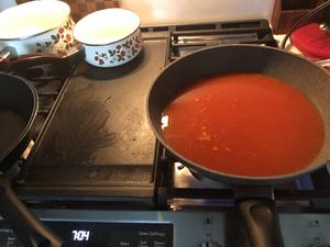 鲜虾蔬菜疙瘩汤的做法 步骤4