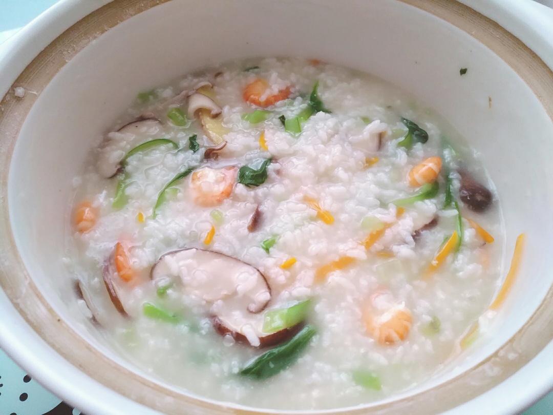 香菇海鲜粥