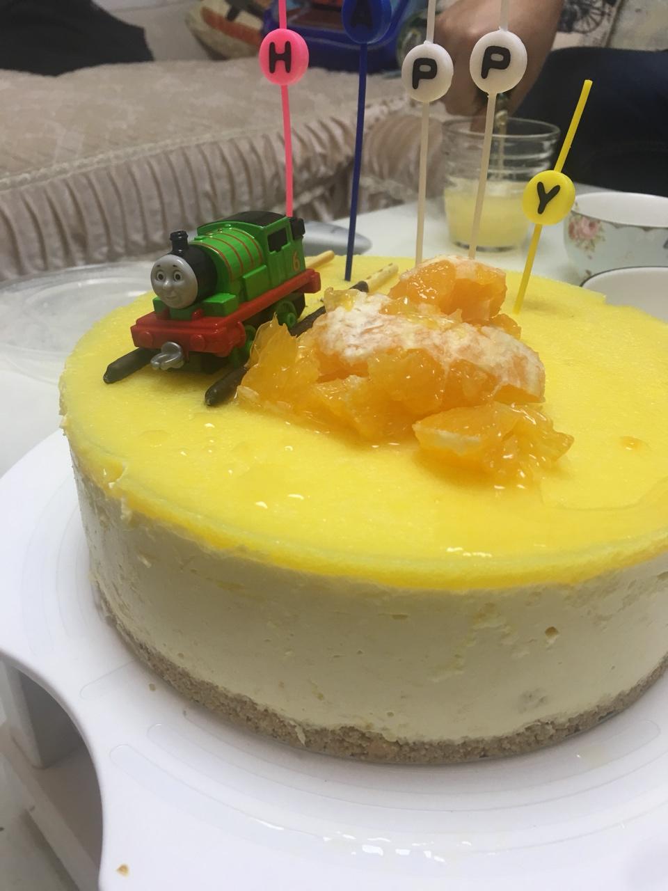 芒果慕斯蛋糕